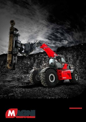 Sollevatori Telescopici Fissi MAGNI HTH 27.11