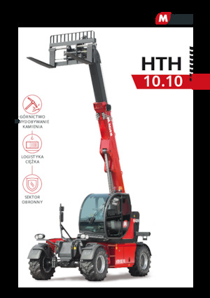 Sollevatori Telescopici Fissi MAGNI HTH 10.10