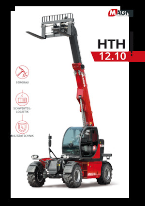 Sollevatori Telescopici Fissi MAGNI HTH 12.10