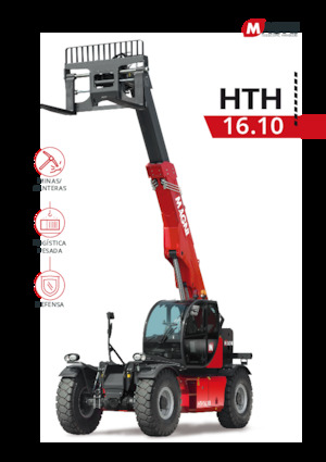 Sollevatori Telescopici Fissi MAGNI HTH 16.10