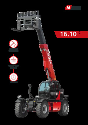 Sollevatori Telescopici Fissi MAGNI HTH 16.10