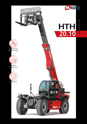 Sollevatori Telescopici Fissi MAGNI HTH 20.10