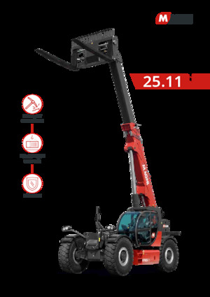 Sollevatori Telescopici Fissi MAGNI HTH 25.11
