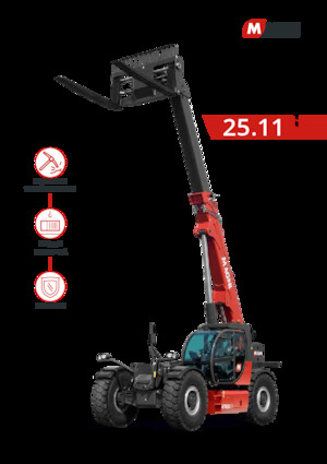 Sollevatori Telescopici Fissi MAGNI HTH 25.11