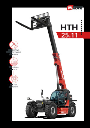 Sollevatori Telescopici Fissi MAGNI HTH 25.11