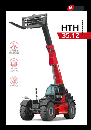 Sollevatori Telescopici Fissi MAGNI HTH 35.12