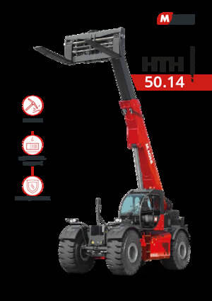 Sollevatori Telescopici Fissi MAGNI HTH 50.14