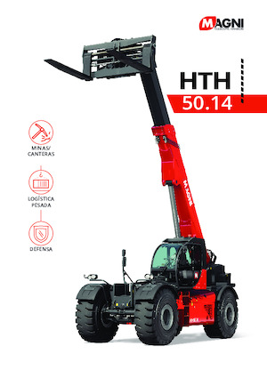 Sollevatori Telescopici Fissi MAGNI HTH 50.14
