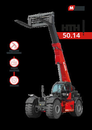 Sollevatori Telescopici Fissi MAGNI HTH 50.14