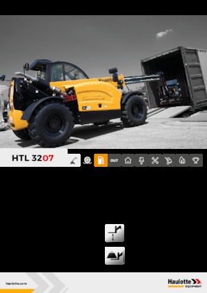 Sollevatori Telescopici Fissi Haulotte HTL3207
