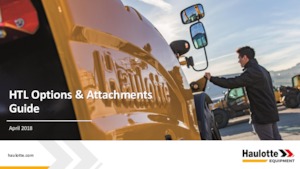 Sollevatori Telescopici Fissi Haulotte HTL4014