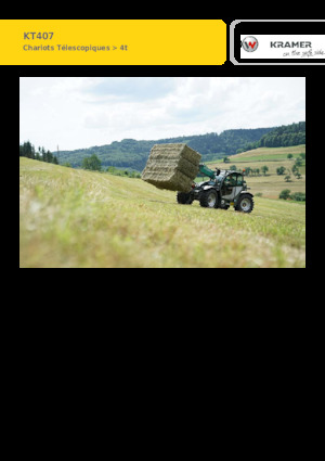 Sollevatori Telescopici Fissi Kramer KT276