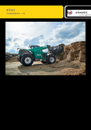Sollevatori Telescopici Fissi Kramer KT557