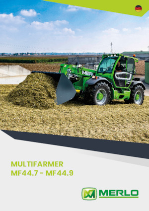 Sollevatori Telescopici Fissi Merlo MF 44.7 CS-170-CVTRONIC