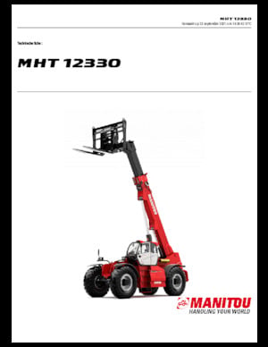 Sollevatori Telescopici Fissi Manitou MHT 12330 ST5