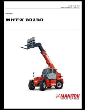 Sollevatori Telescopici Fissi Manitou MHT-X 10130