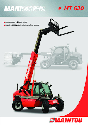 Sollevatori Telescopici Fissi Manitou MT 620