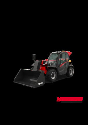 Sollevatori Telescopici Fissi Manitou MTA 519 H