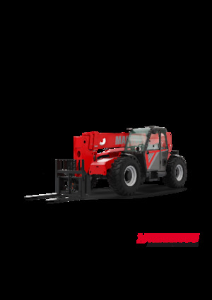 Sollevatori Telescopici Fissi Manitou MTA 642