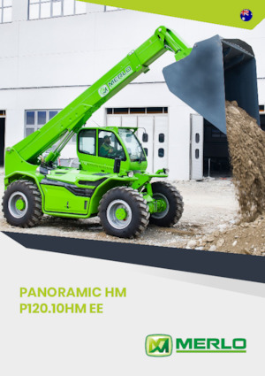 Sollevatori Telescopici Fissi Merlo P 120.10 HM EE