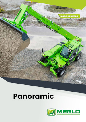 Sollevatori Telescopici Fissi Merlo P 40.17 EE