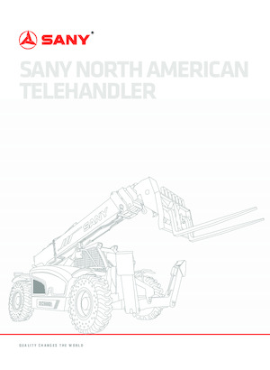 Sollevatori Telescopici Fissi Sany STH844