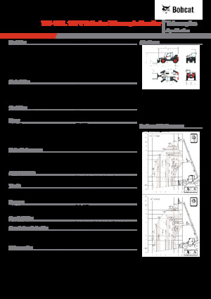 Sollevatori Telescopici Fissi Bobcat T35.105L 100 V