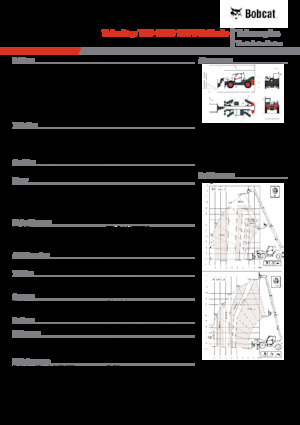 Sollevatori Telescopici Fissi Bobcat T35.130S 100 V