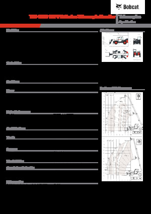 Sollevatori Telescopici Fissi Bobcat T35.130S 100 V