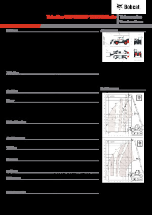 Sollevatori Telescopici Fissi Bobcat T35.130SLP 100 V