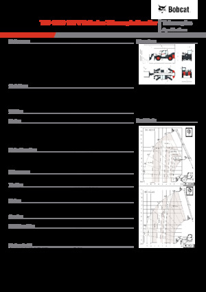 Sollevatori Telescopici Fissi Bobcat T35.140S 100 V