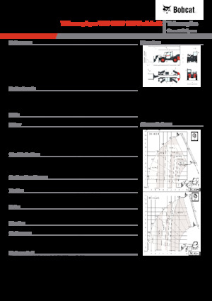 Sollevatori Telescopici Fissi Bobcat T35.140S 100 V