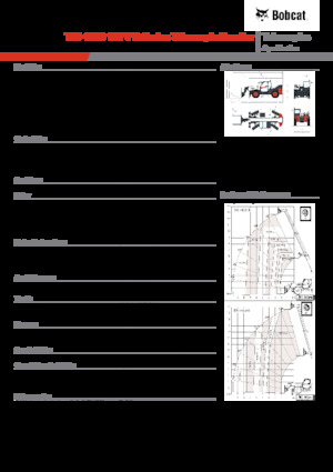 Sollevatori Telescopici Fissi Bobcat T35.140S 100 V