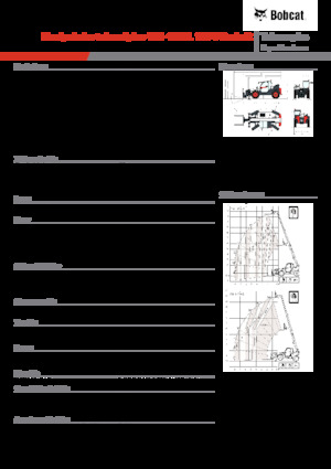 Sollevatori Telescopici Fissi Bobcat T36.120SL 100 V