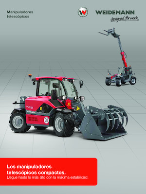 Sollevatori Telescopici Fissi Weidemann T4512