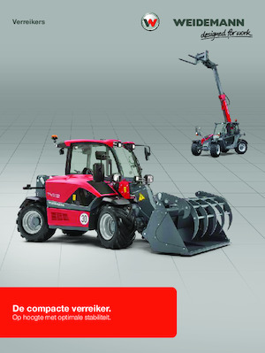 Sollevatori Telescopici Fissi Weidemann T4512