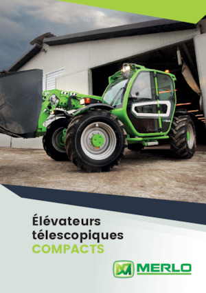 Sollevatori Telescopici Fissi Merlo TF 30.9 - 100 EE