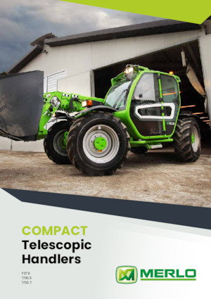 Sollevatori Telescopici Fissi Merlo TF 30.9 L G