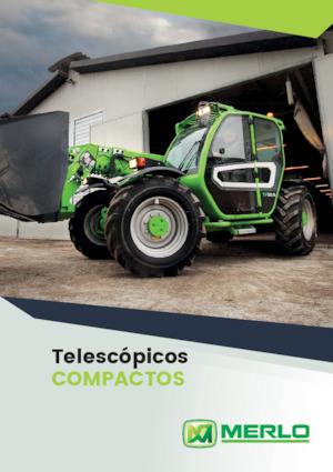 Sollevatori Telescopici Fissi Merlo TF 33.7 - 100 EE