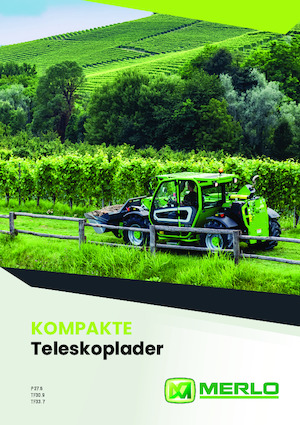 Sollevatori Telescopici Fissi Merlo TF 33.7 L G