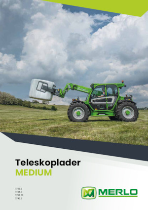Sollevatori Telescopici Fissi Merlo TF 33.9 CS-140