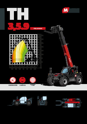 Sollevatori Telescopici Fissi MAGNI TH 3,5.9