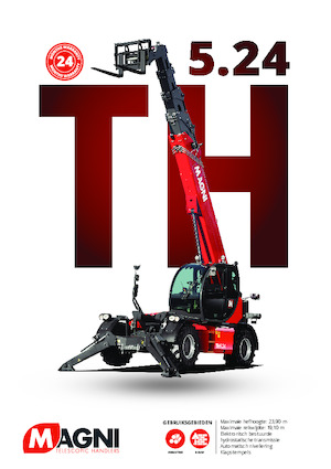 Sollevatori Telescopici Fissi MAGNI TH 5.24