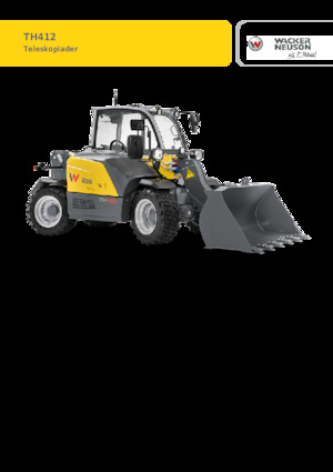 Sollevatori Telescopici Fissi Wacker Neuson TH412