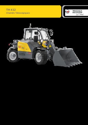 Sollevatori Telescopici Fissi Wacker Neuson TH412