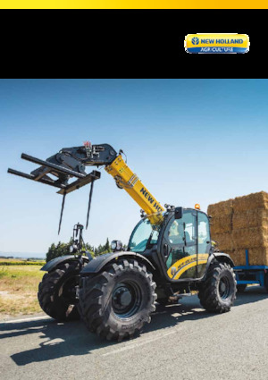 Sollevatori Telescopici Fissi New Holland TH7.37 Plus