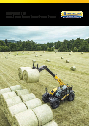 Sollevatori Telescopici Fissi New Holland TH7.37 Plus