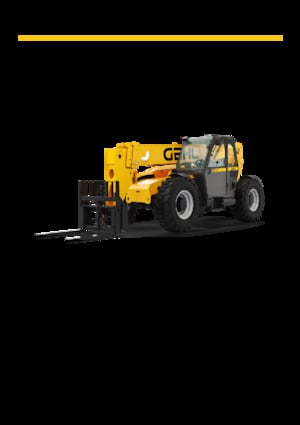 Sollevatori Telescopici Fissi Gehl TH6-42