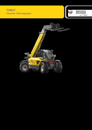 Sollevatori Telescopici Fissi Wacker Neuson TH627