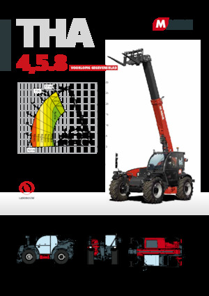 Sollevatori Telescopici Fissi MAGNI THA 4,5.8